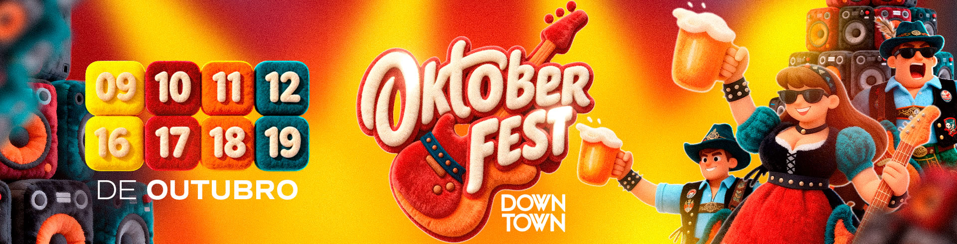 Oktoberfest Downtown 2025